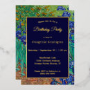 Search for impressionistic invitations Floral