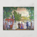 Search for boris postcards Kustodiev