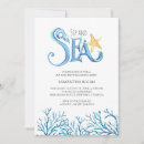 Search for nautical birth announcement cards Ocean