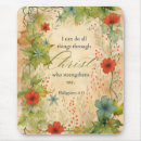 Search for do it all mouse mats Philippians 4 13