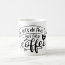 Search for funny monday quotes mugs Caffeine