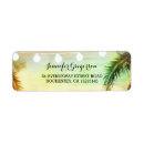 Search for sunset wedding return address labels Coastal