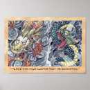 Search for cool dragon posters Japanese