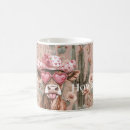 Search for pink cow mugs Floral