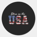 Search for born in the usa stickers United states
