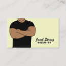 Search for security guard business cards Enforcement