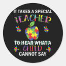 Search for autism teacher stickers Autistic
