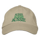 Search for sporting embroidered hats Green