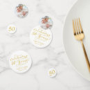 Search for anniversary confetti White