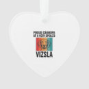 Search for vizsla christmas tree decorations Wolf