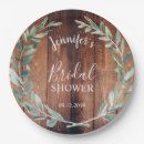 Search for rustic bridal shower plates Barn