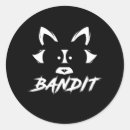 Search for bandit stickers Animal
