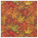 Search for autumn leaf fabric Leaves