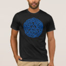 Search for celtic knot tshirts Blue