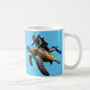 Search for swimming and diving mugs Diver