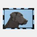 Search for black labrador doormats Retriever