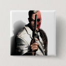 Search for two face badges Gotham city