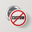 Search for prohibit badges Red