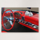 Search for classic car puzzles Red