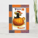 Search for funny halloween cards Retro