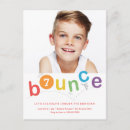Search for gymnastics birthday invitations Modern