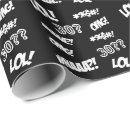 Search for lol wrapping paper Birthday