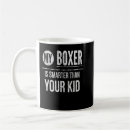 Search for boxer dog dad mugs Pet