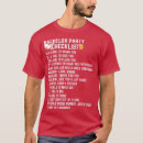 Search for bachelor party checklist tshirts Mementos