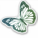 Search for butterfly silhouette stickers Black