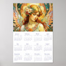 Search for angel calendars Vintage