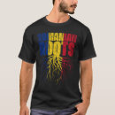 Search for romanian tshirts Roots