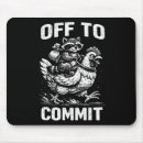 Search for funny chick mouse mats Rooster