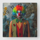 Search for clown clocks Scary