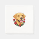 Search for labrador napkins Cute dog