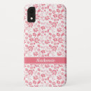 Search for pink flowers cases Tropical