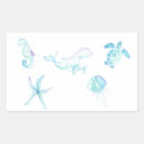 Search for turtle rectangle stickers Sea