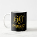 Search for adult party mugs 60th birthday