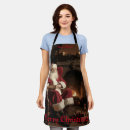 Search for christmas tree aprons Santa