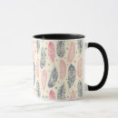 Search for purple feather mugs Beautiful