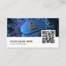 Search for cyber security business cards Identity