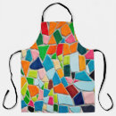 Search for multicolours aprons Multicoloured