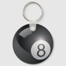 Search for 8 ball key rings Sports