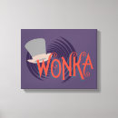 Search for movie art Willy wonka