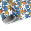 Search for corgi wrapping paper Puppy