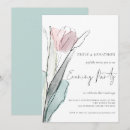 Search for tulip wedding invitations Watercolor