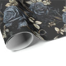 Search for dark blue wrapping paper Moody