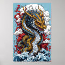 Search for japanese dragon posters Traditional