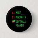 Search for softball badges Xmas