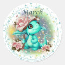 Search for aquamarine stickers March