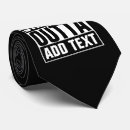 Search for quote ties Typography